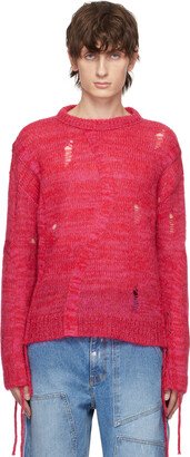 Red Colbine Sweater