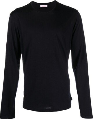 Crew-Neck Merino-Wool Jumper