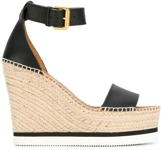 Espadrille Wedge Sandals