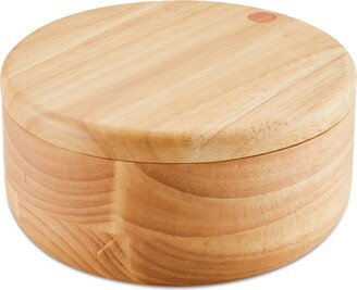 Pantryware Round Wooden Salt & Spice Box