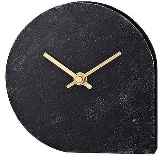 Stilla Clock in Black