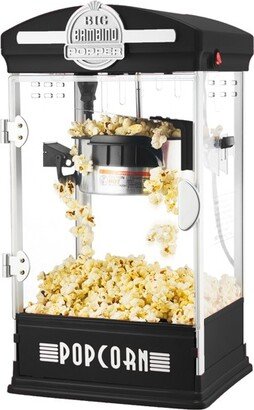 Great Northern Popcorn 4 oz. Big Bambino Countertop Popcorn Machine - Black