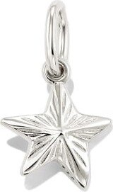 Star Charm in Sterling Silver