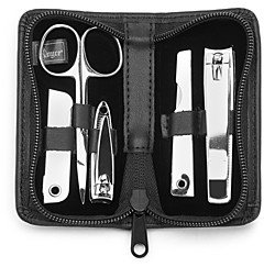 Leather Mini Manicure Grooming Kit