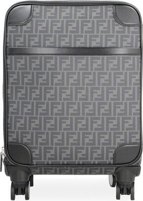 Suitcase In Spreadable Fabric