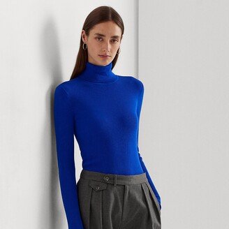 Ralph Lauren Ribbed Turtleneck Sweater