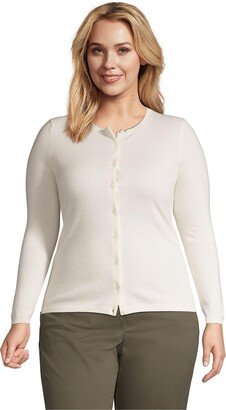 Plus Size Cashmere Cardigan Sweater