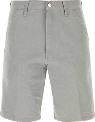 Logo Patch Chino Shorts