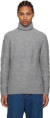 Gray Bert 6461 Turtleneck