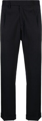 Quartieris straight-leg trousers