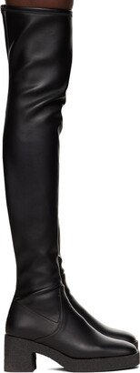 Black Cy Tall Boots