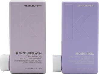 Kevin Murphy 8.4Oz Blonde Angel Wash & Rinse Duo-AA