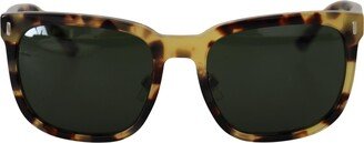 Havana Green Acetate DG4271 Tortishell Frame Women's Sunglasses