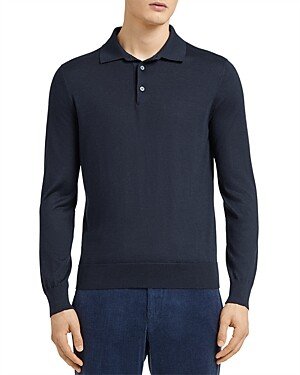 Cashseta Essential Long Sleeve Regular Fit Polo Shirt