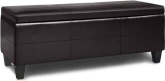 Halsey Storage Ottoman Bench - WyndenHall