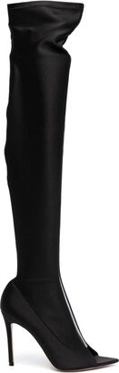 Hiroko Cuissard 105mm thigh-high boots