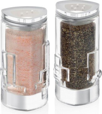 Revere Glass Salt and Pepper Shaker Set of 2