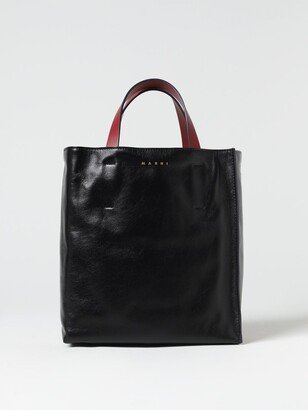 Museum bag in smooth leather-AA