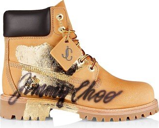 x Timberland 6 Logo Ankle Boots