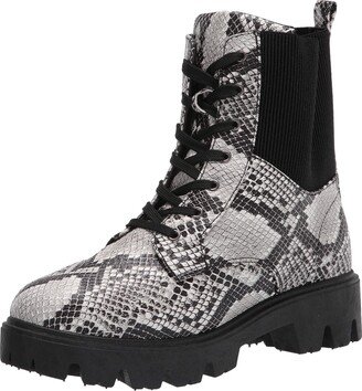 LAUREL-03 Women's Lace Up Combat Military Boot