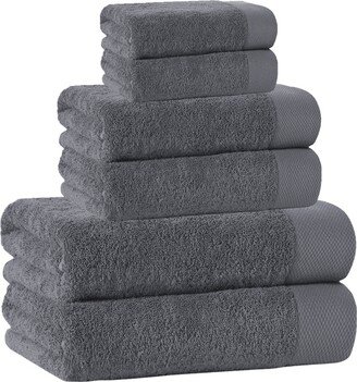 Signature 6-Pc. Turkish Cotton Towel Set