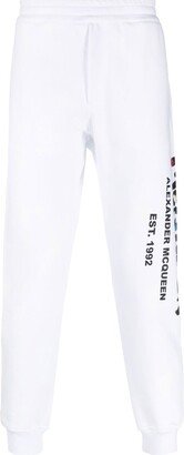 Logo-Print Track Pants-BD