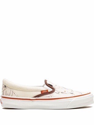 x Javier Calleja OG Classic Slip-On Potting Soil sneakers