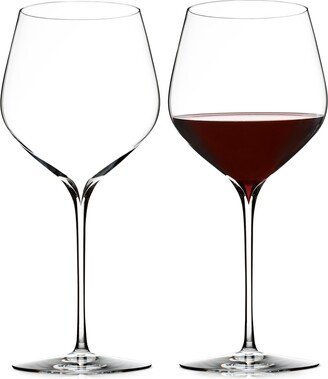 Elegance Cabernet Sauvignon Wine Glass Pair