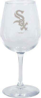 Memory Company Chicago White Sox 12.75 Oz Stemmed Wine Glass