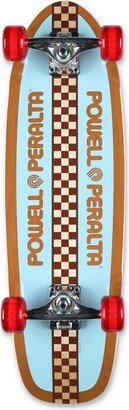 POWEL PERALTA Powell Peralta Sidewalk Surfer Retro Checker Birch Complete Skateboard