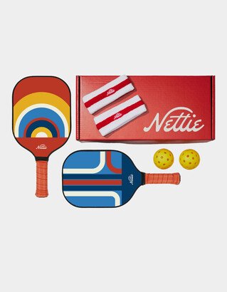 NETTIE Double Pack Pickleball Set