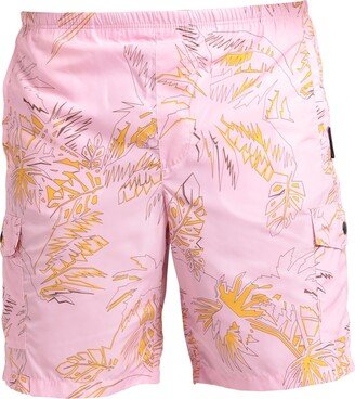 Swim Trunks Pink-AD