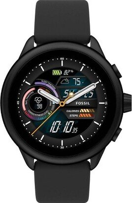 Gen 6 Wellness Smartwatch - Black with Black Silicone