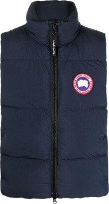 Vest with logo-AD