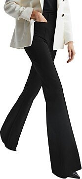 Petite Dylan Flare Leg Pants