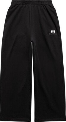 Logo-Print Track Pants-ED