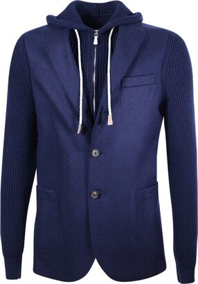 Single-breasted Jacket-AB