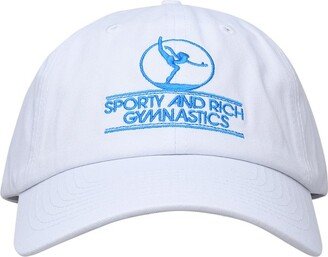 Logo Embroidered Curved Peak Cap-AA