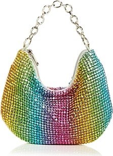 Mini Rainbow Beaded Hobo Bag - 100% Exclusive