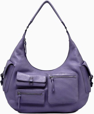 Large Pocket Hobo Shoulder Bag