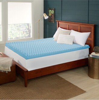 Dream Serenity Ecowave 4In Memory Foam Mattress Topper