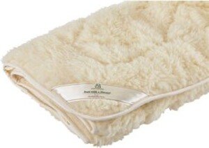 Mydual Washable Reversible Wool Mattress Pad Collection