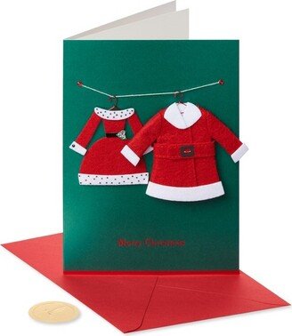 Christmas Card A Perfect Match Romantic - PAPYRUS