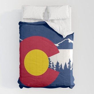 Colorado flag Comforter