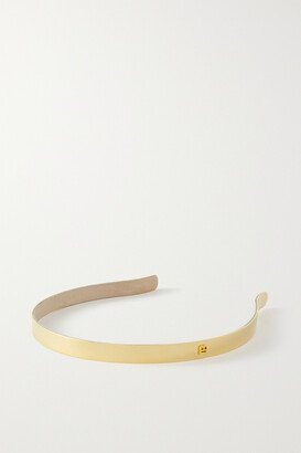 Riviera Embellished Gold-plated Headband - One size