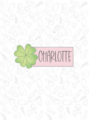 Clover Name Tag Cookie Cutter