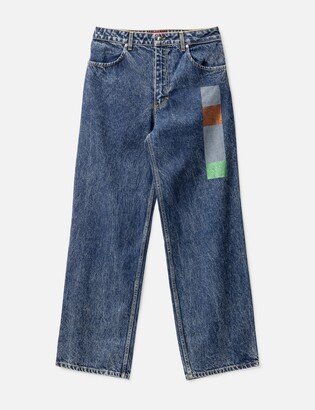 Wide Leg Jeans-AO