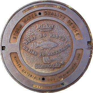 Trivet - East Series State College, Pa Sewer Cover Doormat