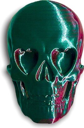 Ikea Rudsta Tall Cabinet Handle - Love Skull