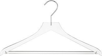 The Petite Shirt Hanger with Bar Acrylic